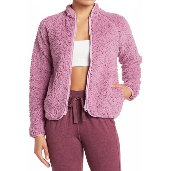 Zella teddy jacket Clearance